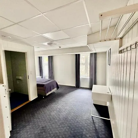 מוטל Single With Shared Kitchen In Fanaseter Bergen